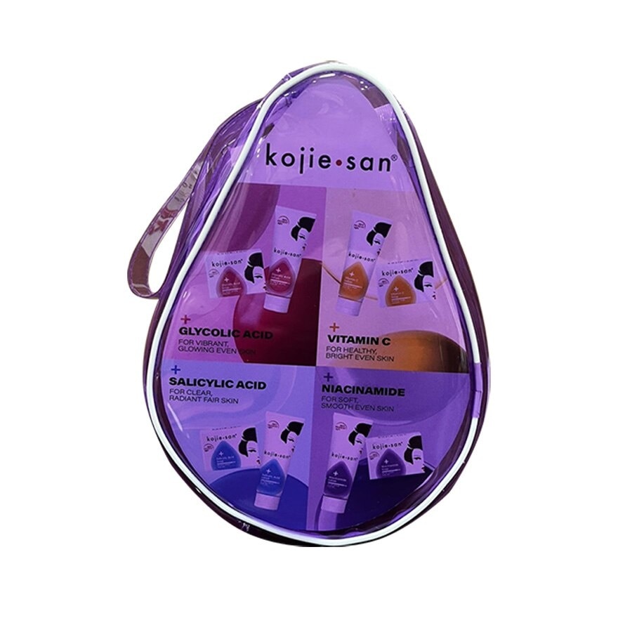 KOJIE SAN Niacinamide Soap + Lotion Duo Jelly Kit image