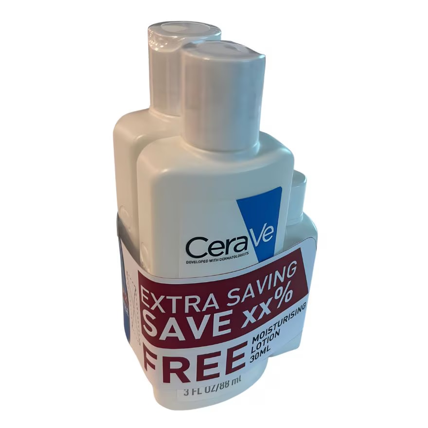 CERAVE Normal To Oily Skin Lotion Bundle