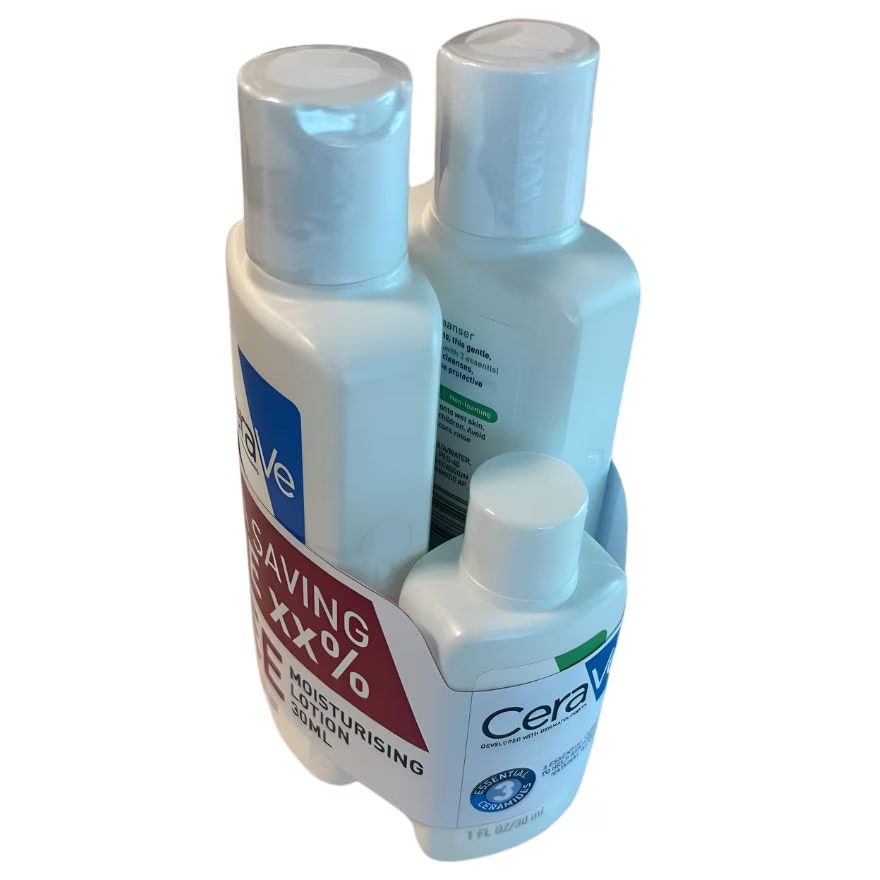 CERAVE Normal To Oily Skin Lotion Bundle