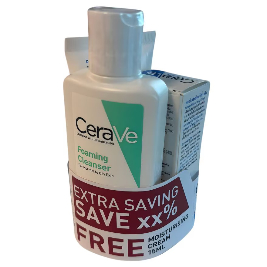 CERAVE Dry Skin Moisturizing Cream Bundle