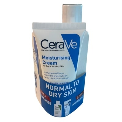 CERAVE - CERAVE Dry Skin Moisturizing Cream Bundle