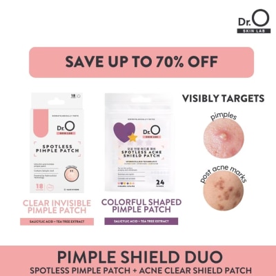 DR O - Dr.O Skin Lab Pimple Shield Duo