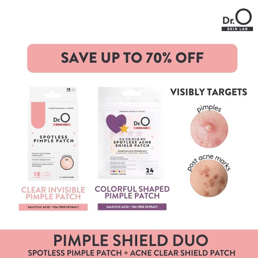 Dr.O Skin Lab Pimple Shield Duo