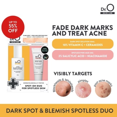 DR O - Dr.O Skinlab Dark Spot + Blemish Spotless Duo