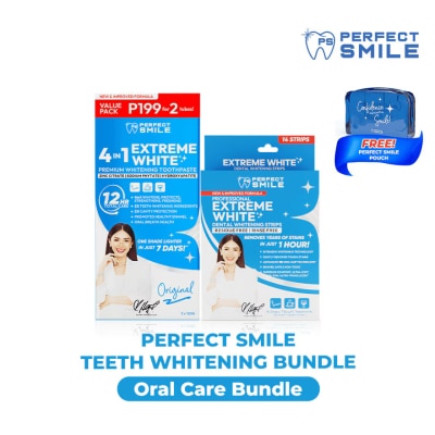 PERFECT SMILE - PERFECT SMILE Extreme White Dental Whitening Duo Set