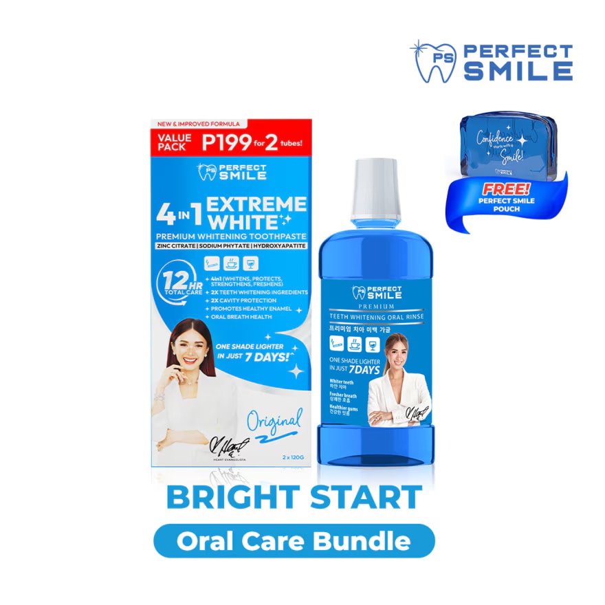 PERFECT SMILE Bright Start Oral Care Bundle