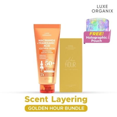 LUXE ORGANIX - LUXE ORGANIX Scent Layering Golden Hour Bundle