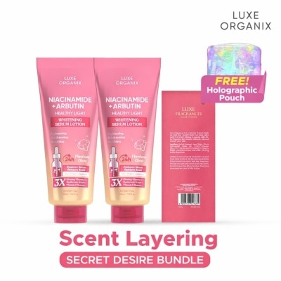 LUXE ORGANIX - LUXE ORGANIX Scent Layering Secret Desire Bundle