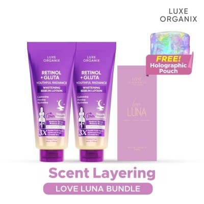 LUXE ORGANIX - LUXE ORGANIX Scent Layering Love Luna Bundle
