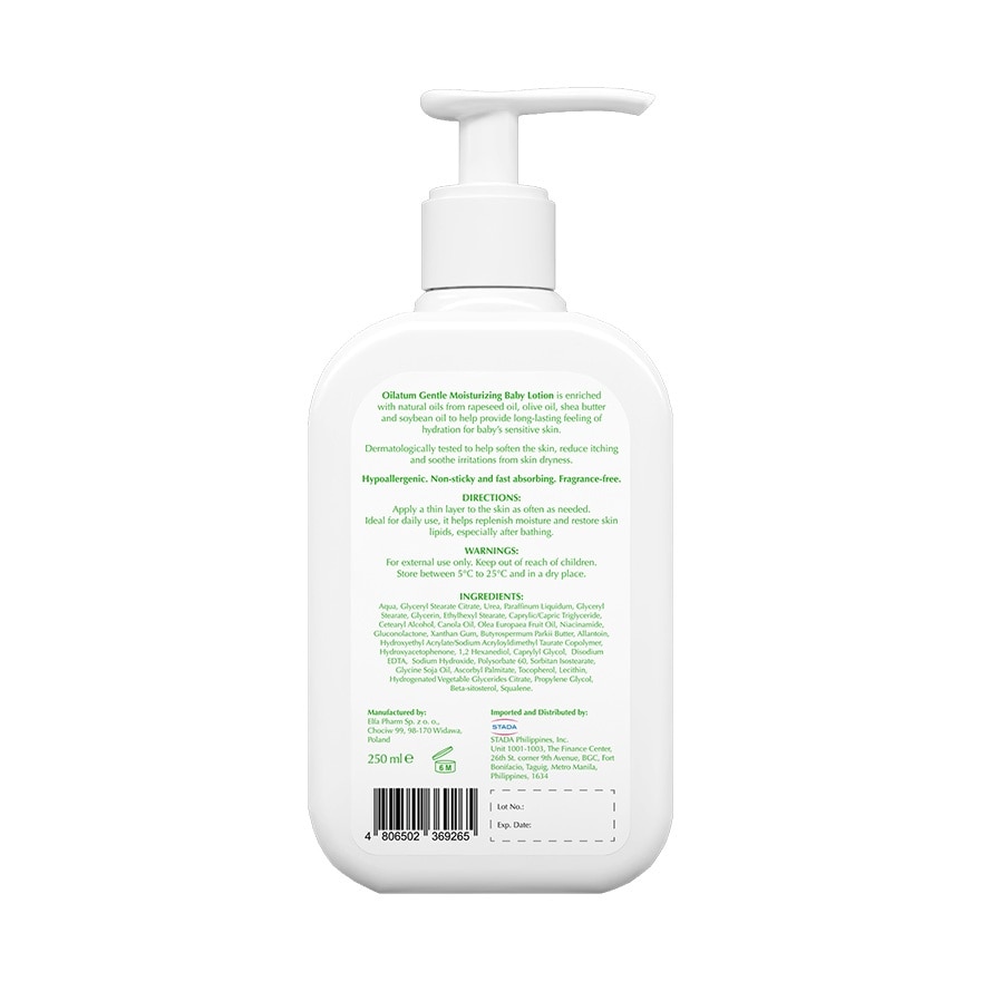 OILATUM Gentle Moisturizing Lotion 250ml