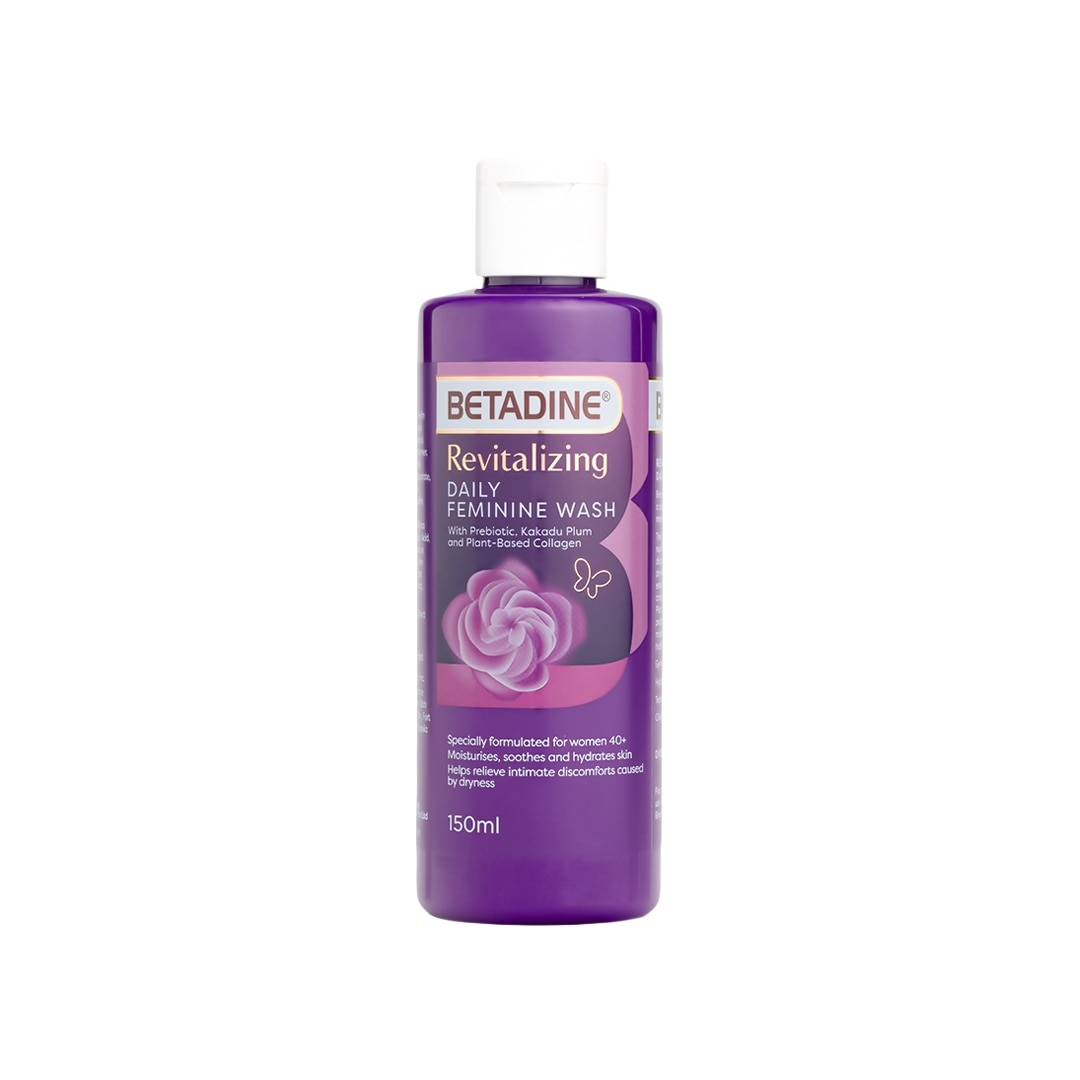 BETADINE Revitalizing Daily Feminine Wash 150ml