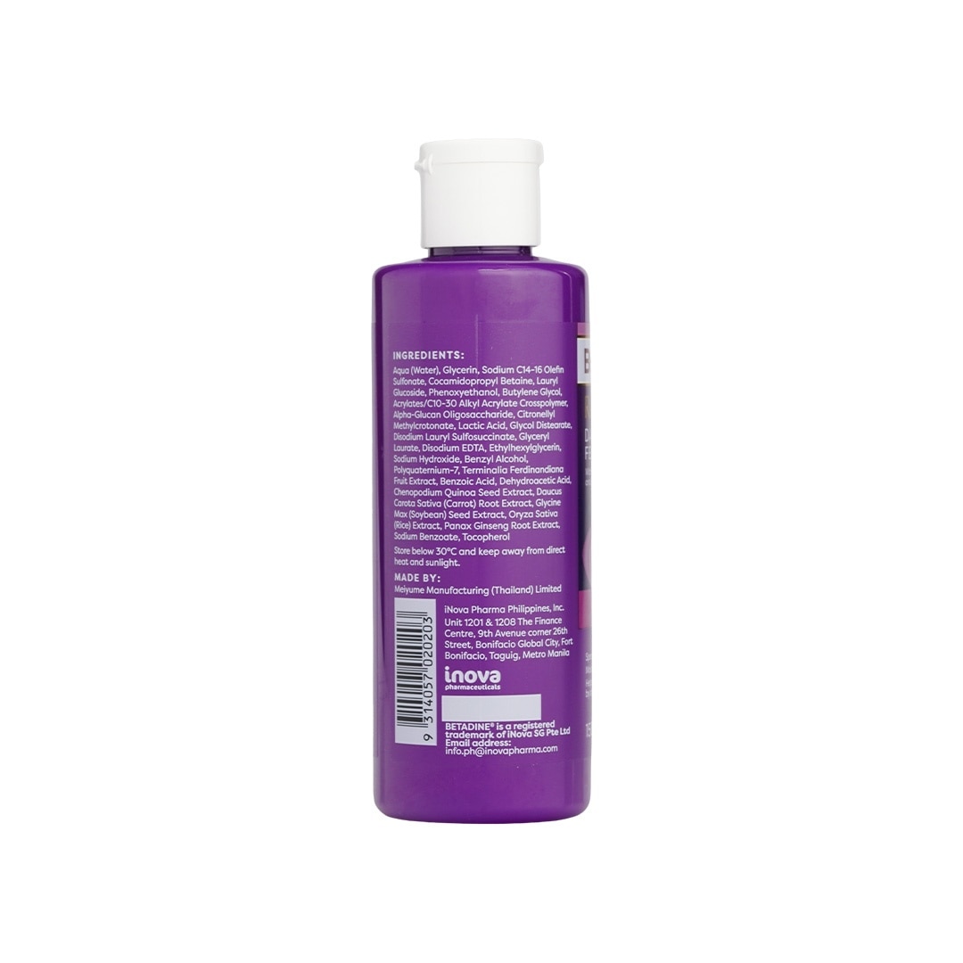 BETADINE Revitalizing Daily Feminine Wash 150ml