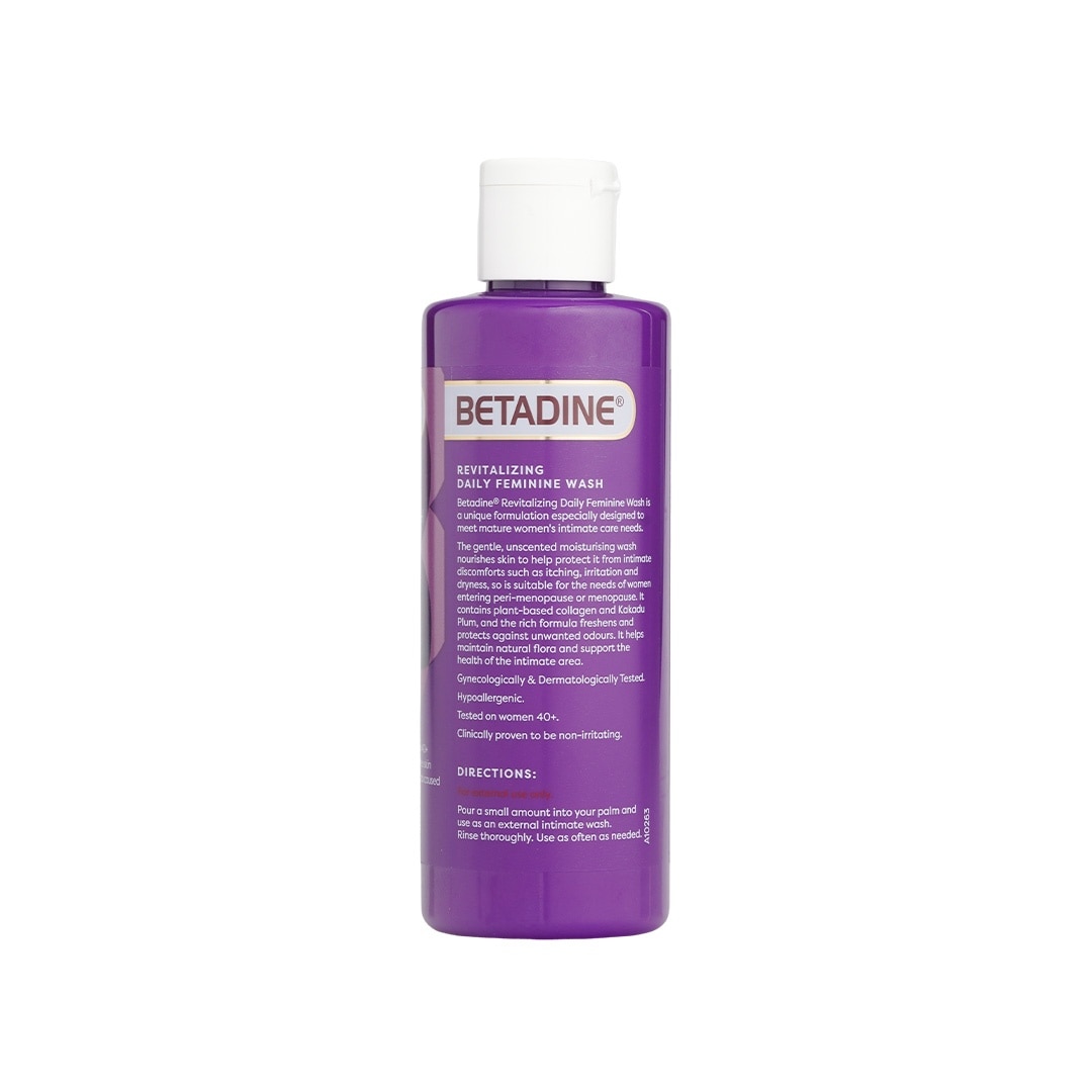 BETADINE Revitalizing Daily Feminine Wash 150ml
