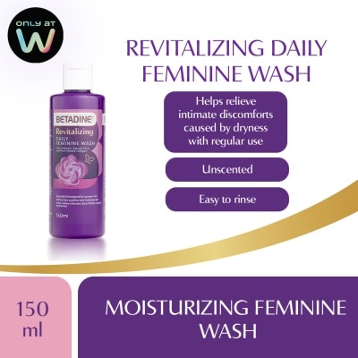 BETADINE - BETADINE Revitalizing Daily Feminine Wash 150ml