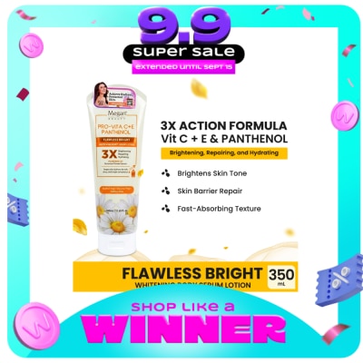 MEGAN - MEGAN Beauty Whitening Body Serum Lotion Flawless Bright 350ml image