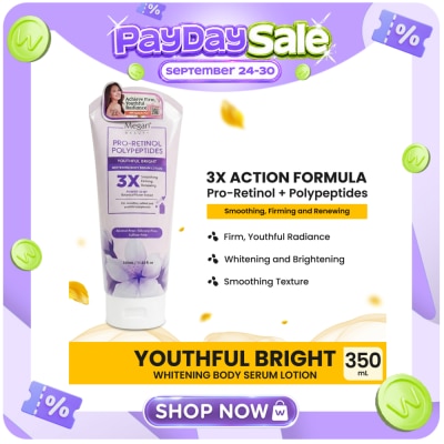 MEGAN MEGAN Beauty Whitening Body Serum Lotion Youthful Bright 350ml image