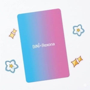 REXONA Deodorant Bini Photocard GWP