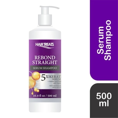 HAIR TREATS - HAIR TREATS Rebond Straight Serum Shampoo 500ml image