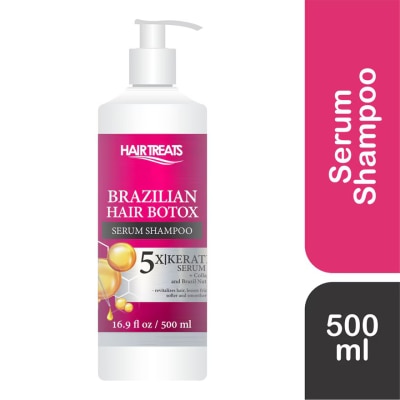 HAIR TREATS - HAIR TREATS Brazilian Hair Botox Serum Shampoo 500ml image