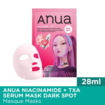 ANUA ANUA Niacinamide + TXA Serum Mask Dark Spot 28ml image