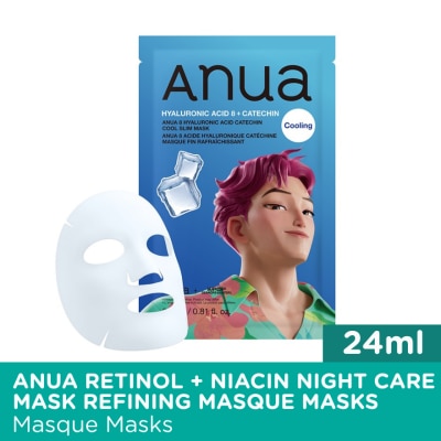 ANUA - ANUA Hyaluronic Acid 8 + Catechin Cool Slim Mask Cooling 24ml image