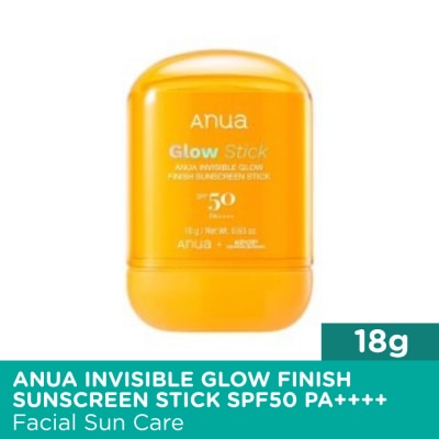 ANUA ANUA Invisible Glow Finish Sunscreen Stick SPF50 PA++++ 18g image