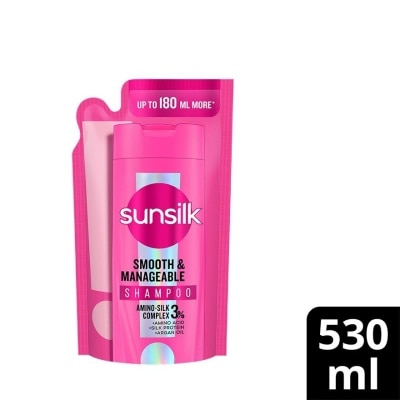 SUNSILK - SUNSILK Shampoo Smooth & Manageable Day 530ml image