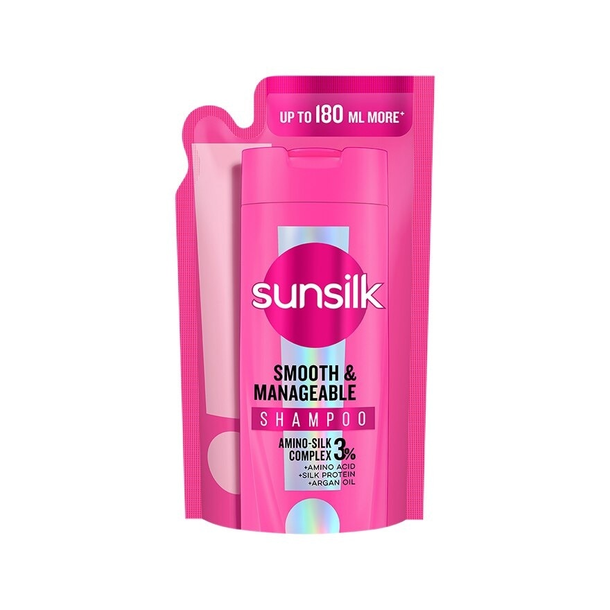 SUNSILK Shampoo Smooth & Manageable Day 530ml image