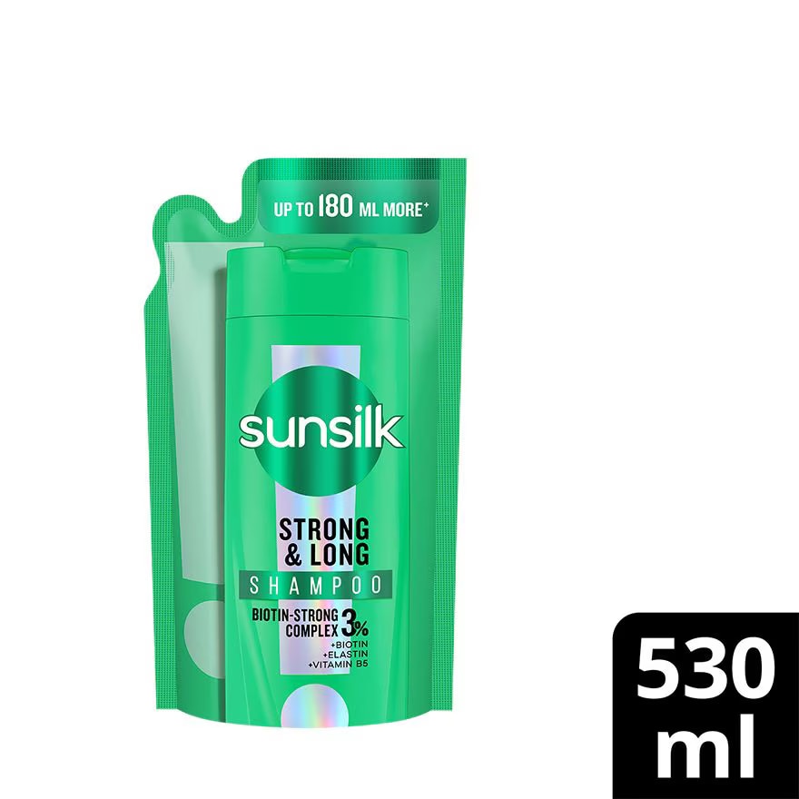 SUNSILK Shampoo Strong & Long Day 530ml image