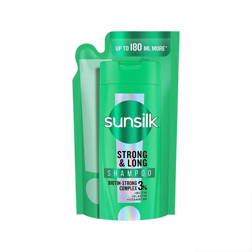 SUNSILK Shampoo Strong & Long Day 530ml image