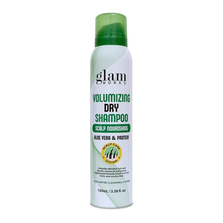 GLAMWORKS Volumizing Dry Shampoo Scalp Nourishing 100ml image