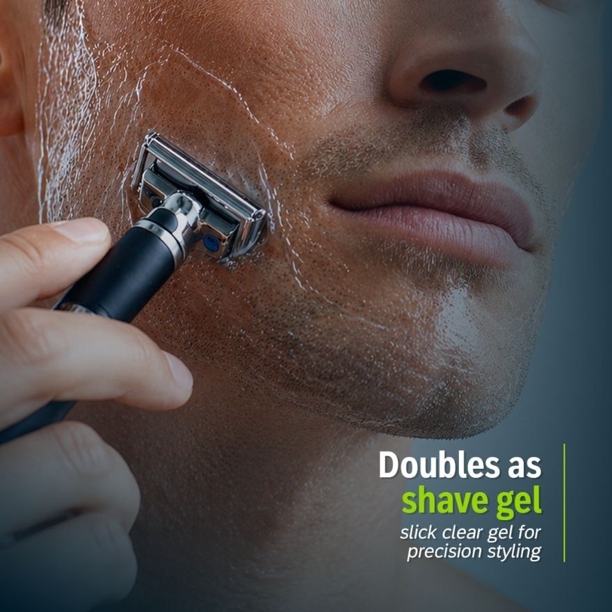 CELETEQUE Men Acne Facial Wash and Shave Gel 100ml image