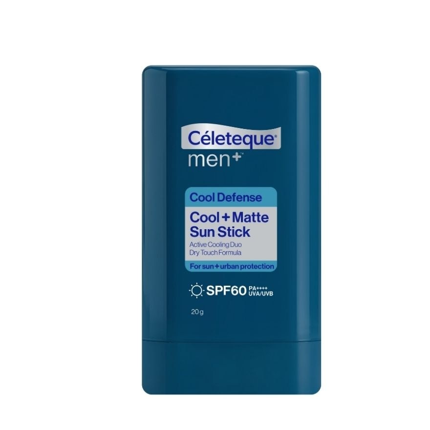 CELETEQUE Men Cool and Matte Sun Stick image