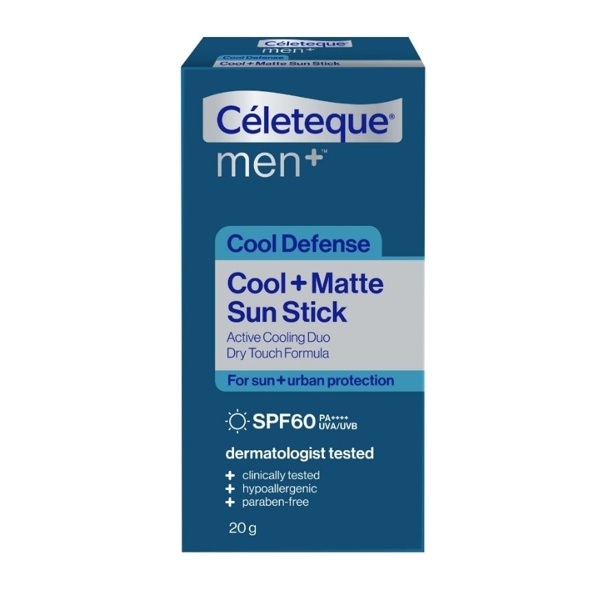 CELETEQUE Men Cool and Matte Sun Stick image