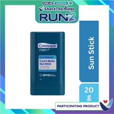 CELETEQUE CELETEQUE Men Cool and Matte Sun Stick image