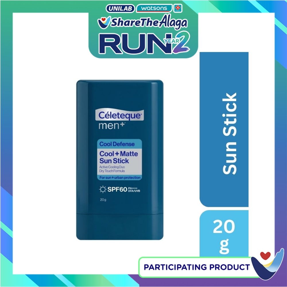 CELETEQUE Men Cool and Matte Sun Stick image
