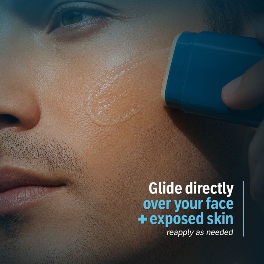 CELETEQUE Men Cool and Matte Sun Stick image