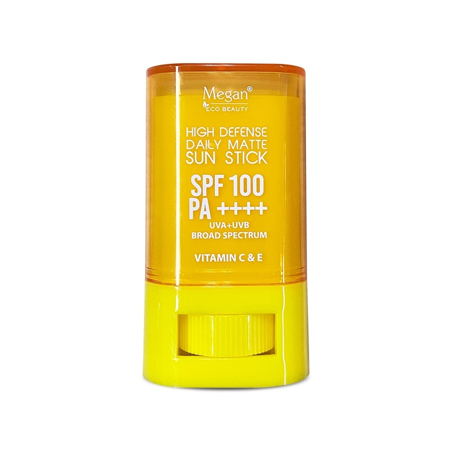 MEGAN High Defense Daily Matte Sun Stick SPF 100 PA++++ 15g