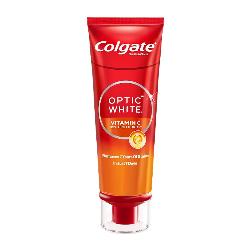 Colgate Optic White Vitamin C Whitening Toothpaste 80g