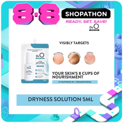 DR O - Dr.O Skin Lab The Dryness Solution Vitamins B5 + Ceramide 5ml image