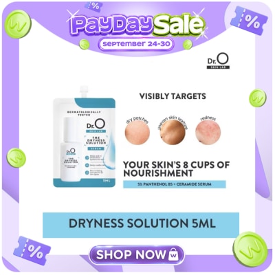 DR O Dr.O Skin Lab The Dryness Solution Vitamins B5 + Ceramide 5ml image