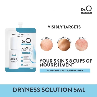 DR O - Dr.O Skin Lab The Dryness Solution Vitamins B5 + Ceramide 5ml
