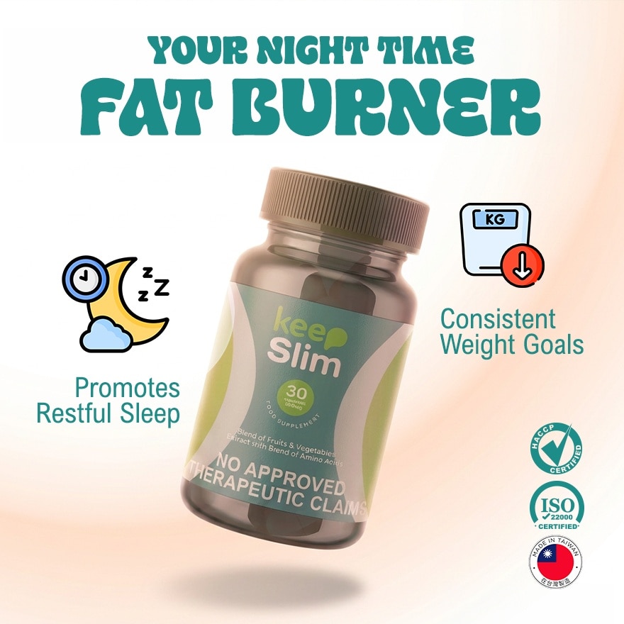 KEEP SLIM 500mg 30 Capsules image
