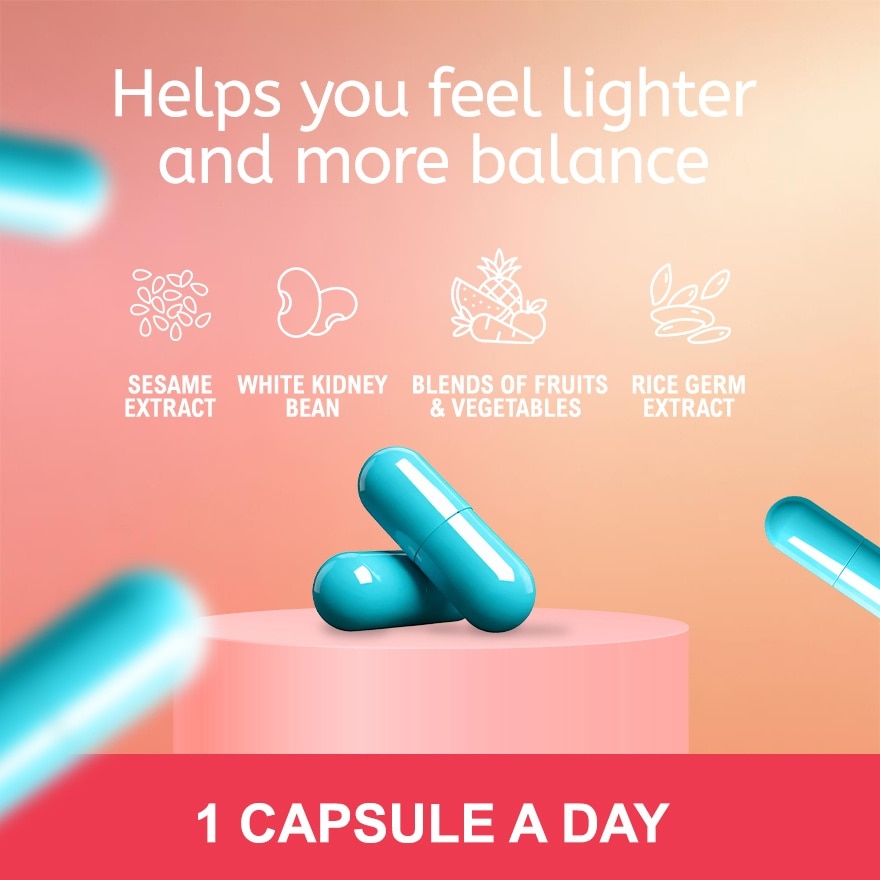 KEEP SLIM 500mg 30 Capsules image