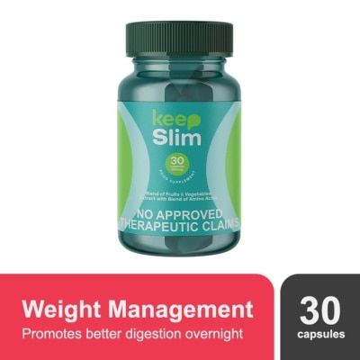 KEEP KEEP SLIM 500mg 30 Capsules image