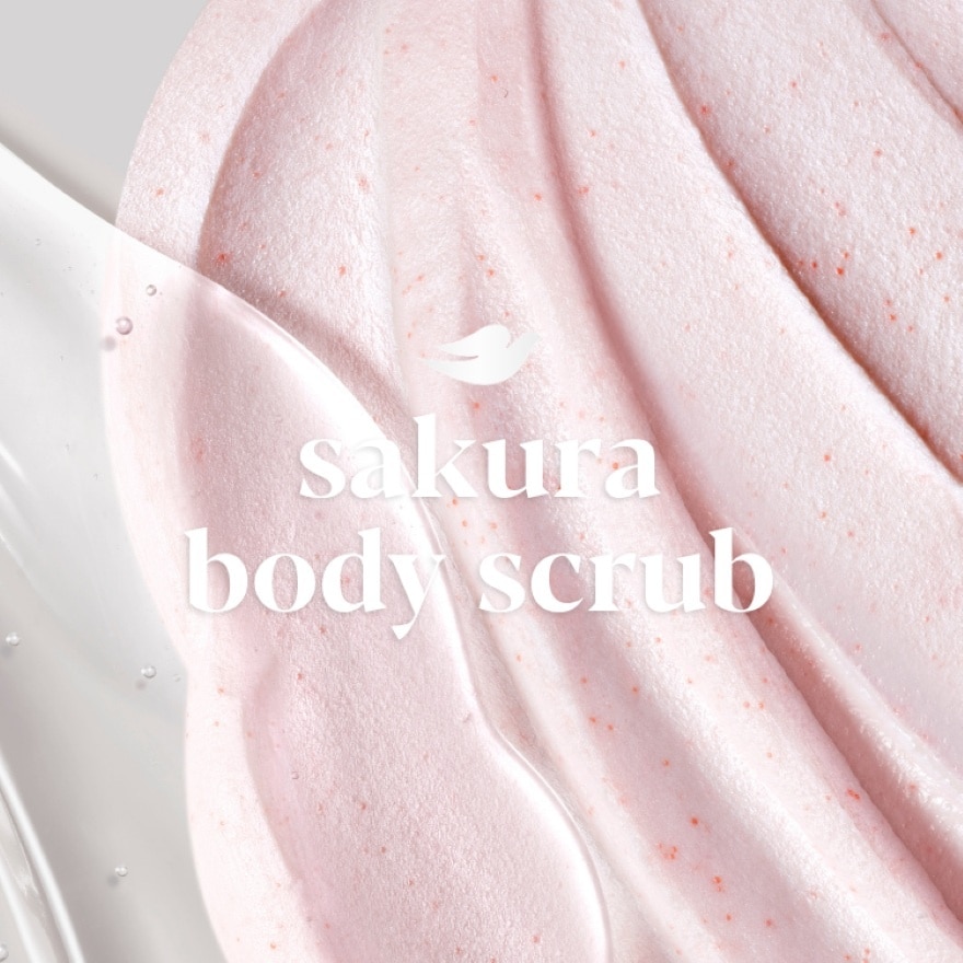 DOVE Sakura Body Scrub with Niacinamide 280g