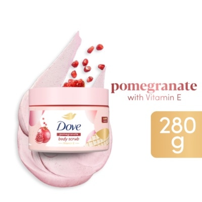 DOVE - DOVE Pomegranate Body Scrub with Vitamin E 280g