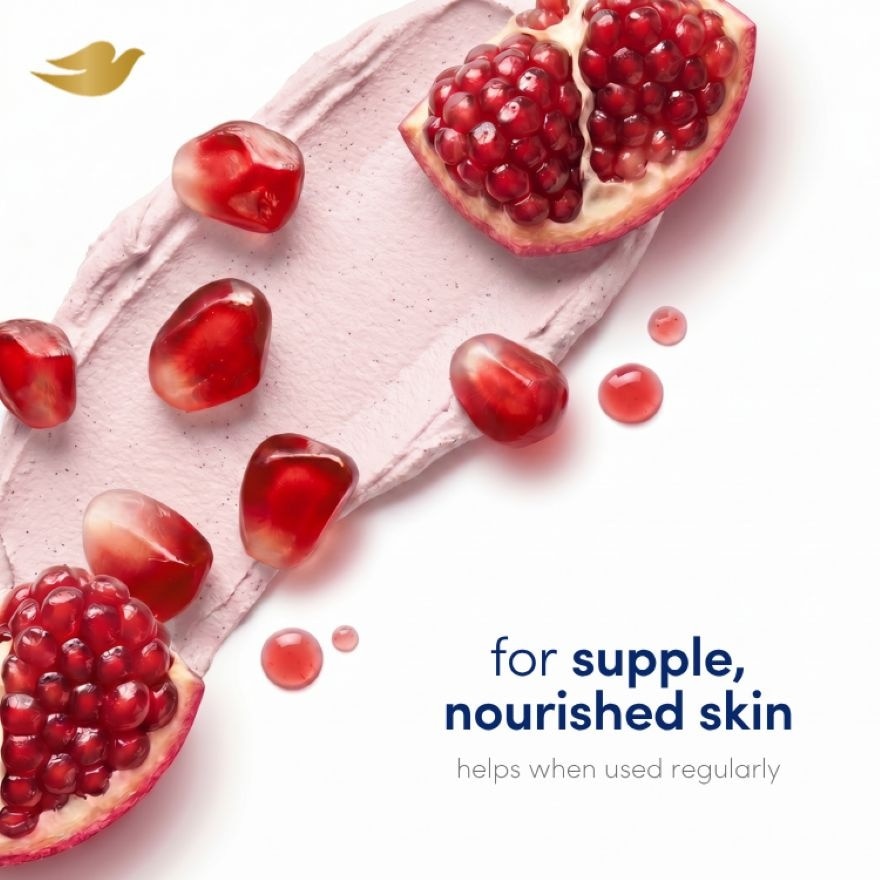 DOVE Pomegranate Body Scrub with Vitamin E 280g
