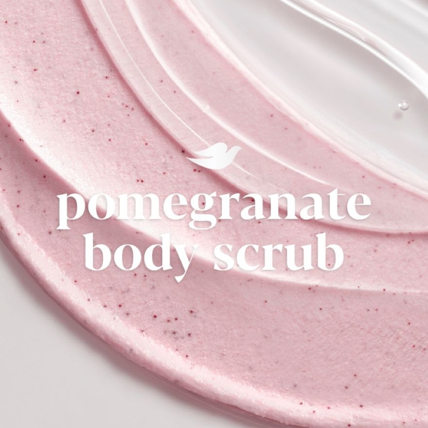 DOVE Pomegranate Body Scrub with Vitamin E 280g