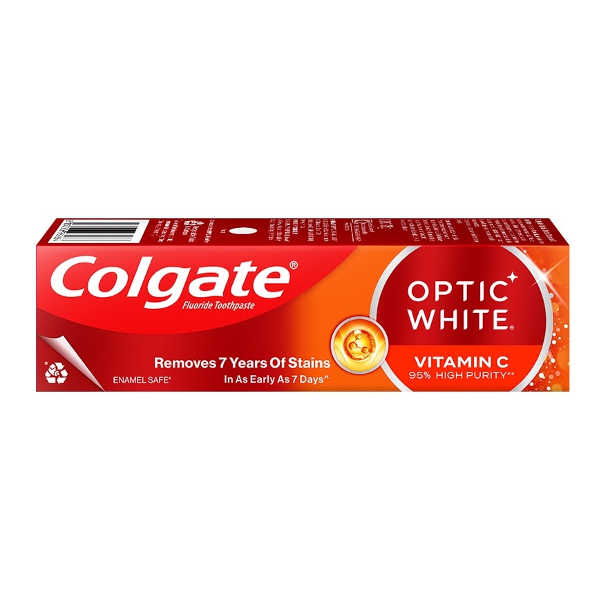 Colgate Optic White Vitamin C Whitening Toothpaste 26g